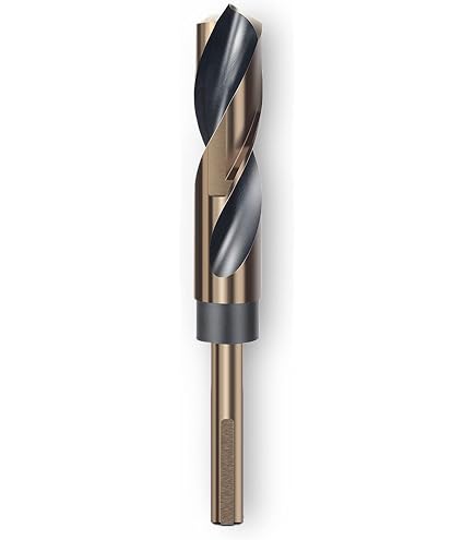 LEPEVNEY 14mm Reduced Shank Twist Drill Bit with 1/2 Inch Shank